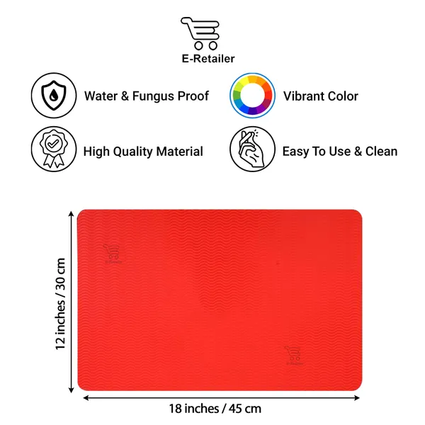 Multipurpose_Mats/Fridge_Mats/Refrigerator_Drawer_Mats_(Material-PP,_Color-Red,_Size-17.5X11.5_Inches)