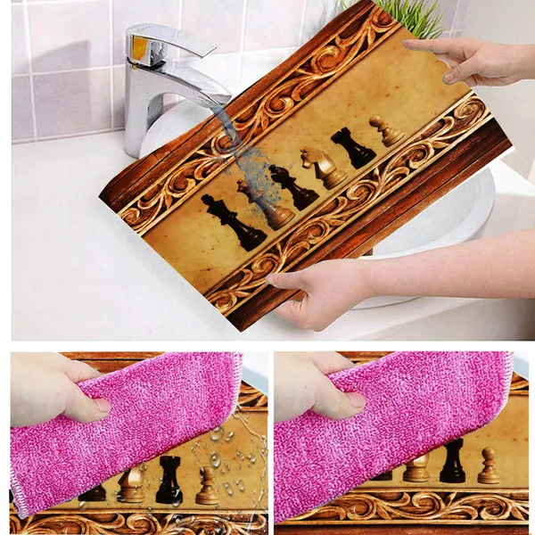 Multipurpose_Mats/Fridge_Mats/Refrigerator_Drawer_Mats_(Material-PP,_Color-Red,_Size-17.5X11.5_Inches)