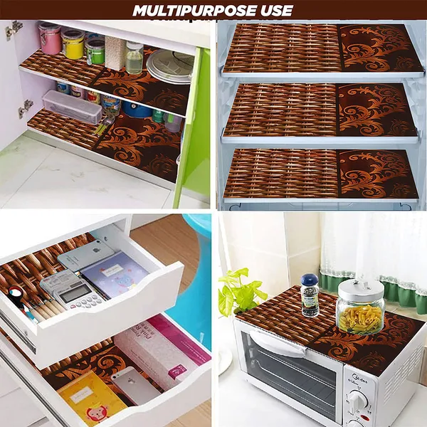 Multipurpose_Mats/Fridge_Mats/Refrigerator_Drawer_Mats_(Material-PP,_Color-Red,_Size-17.5X11.5_Inches)