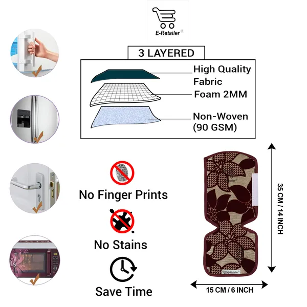 Appliance_Cover_Combo_Set_of_(1_Pc._Fridge_Top_Cover_+_1_Pc._Fridge_Handle_Cover_+_3_Pcs._Fridge_Mat)
