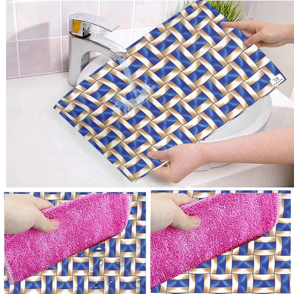 Appliance_Cover_Combo_Set_of_(1_Pc._Fridge_Top_Cover_+_1_Pc._Fridge_Handle_Cover_+_3_Pcs._Fridge_Mat)