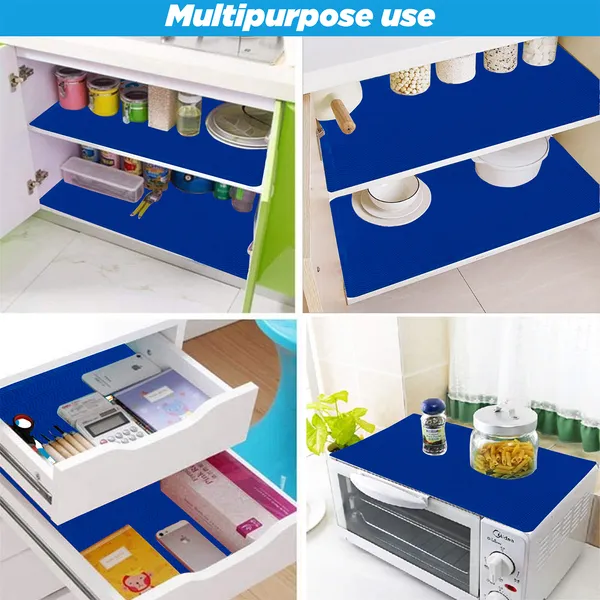 6_Pcs_Of_Cover_Appliance_Cover_Combo_Set_of_(1_Pc._Fridge_Top_Cover_+_2_Pcs._Fridge_Handle_Cover_+_6_Pcs._Fridge_Mat)