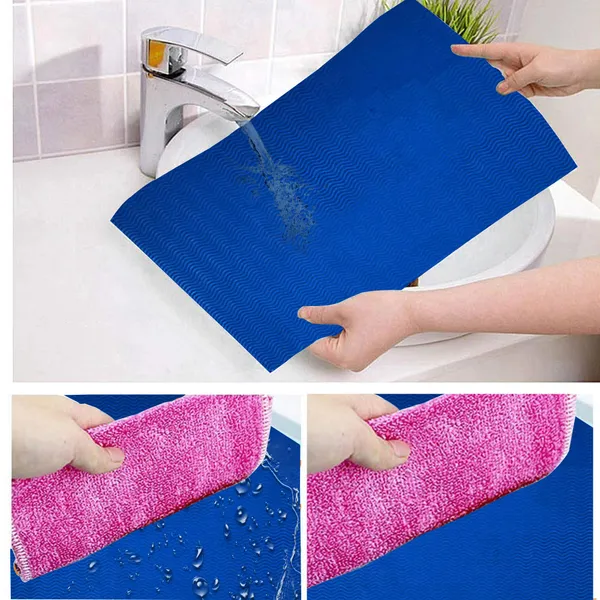 6_Pcs_Of_Cover_Appliance_Cover_Combo_Set_of_(1_Pc._Fridge_Top_Cover_+_2_Pcs._Fridge_Handle_Cover_+_6_Pcs._Fridge_Mat)