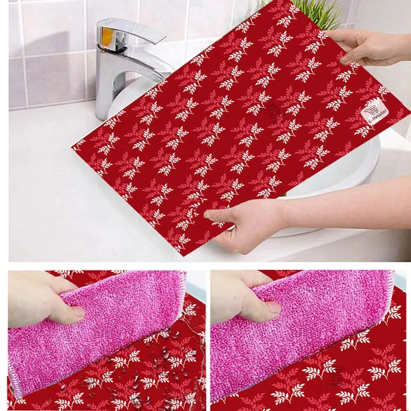 Appliance_Cover_Combo_Set_of_(1_Pc._Fridge_Top_Cover_+_1_Pc._Fridge_Handle_Cover_+_3_Pcs._Fridge_Mat)