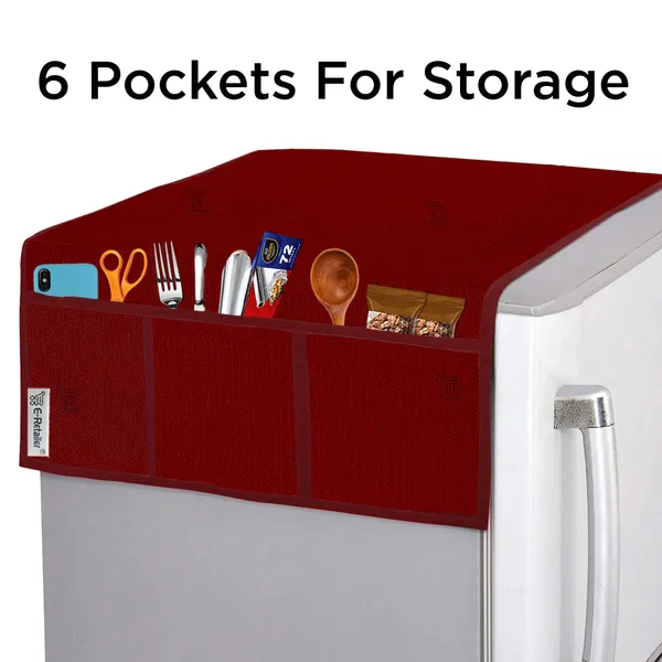 Appliance_Cover_Combo_Set_of_(1_Pc._Fridge_Top_Cover_+_1_Pc._Fridge_Handle_Cover_+_3_Pcs._Fridge_Mat)