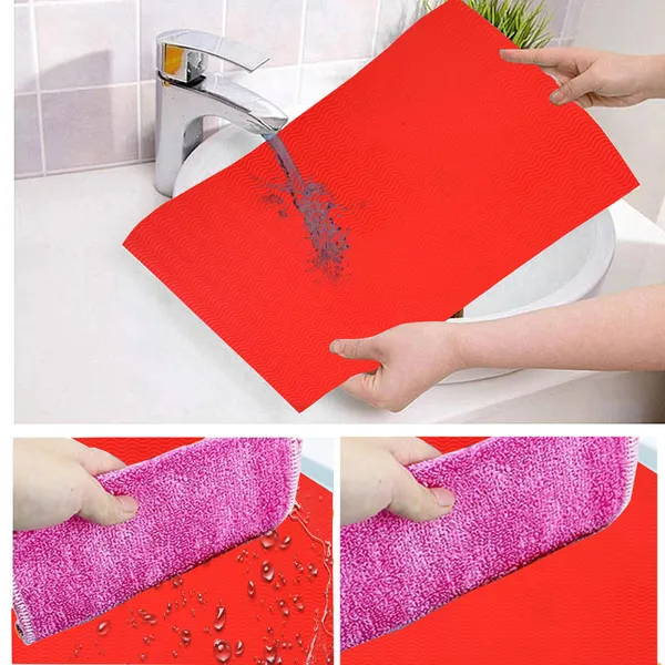 6_Pcs_Of_Cover_Appliances_Cover_Combo_Set_of_(1_Pc._Fridge_Top_Cover_+_1_Pc._Fridge_Handle_Cover_+_6_Pcs._Fridge_Mat_+_1_Pc._Wall_Hanging_Storage_Organizer)