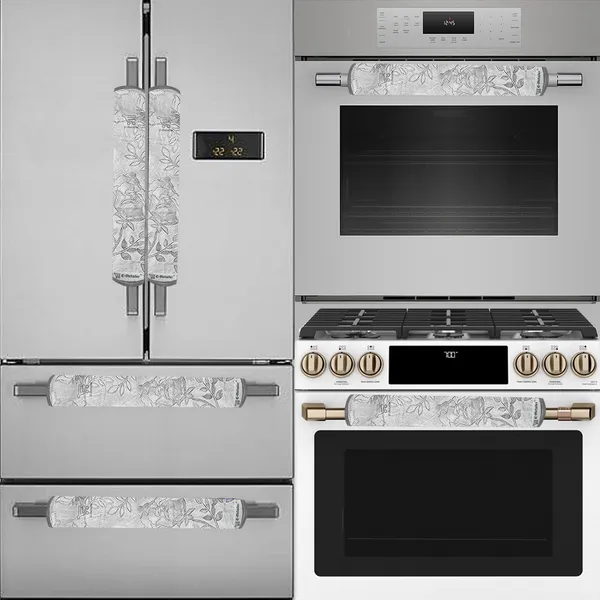 Appliance_Cover_Combo_Set_of_(1_Pc._Fridge_Top_Cover_+_1_Pc._Fridge_Handle_Cover_+_3_Pcs._Fridge_Mat)