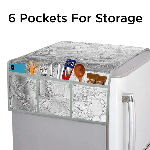 Appliance_Cover_Combo_Set_of_(1_Pc._Fridge_Top_Cover_+_1_Pc._Fridge_Handle_Cover_+_3_Pcs._Fridge_Mat)