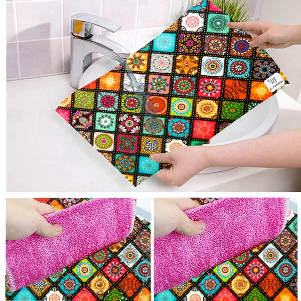 Appliance_Cover_Combo_Set_of_(1_Pc._Fridge_Top_Cover_+_1_Pc._Fridge_Handle_Cover_+_4_Pcs._Fridge_Mat)