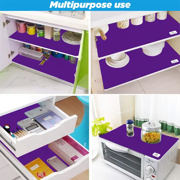 6_Pcs_Of_Cover_Appliance_Cover_Combo_Set_of_(1_Pc._Fridge_Top_Cover_+_2_Pcs._Fridge_Handle_Cover_+_6_Pcs._Fridge_Mat)