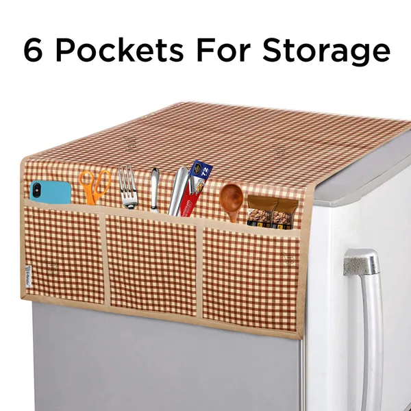 Appliance_Cover_Combo_Set_of_(1_Pc._Fridge_Top_Cover_+_1_Pc._Fridge_Handle_Cover_+_3_Pcs._Fridge_Mat)