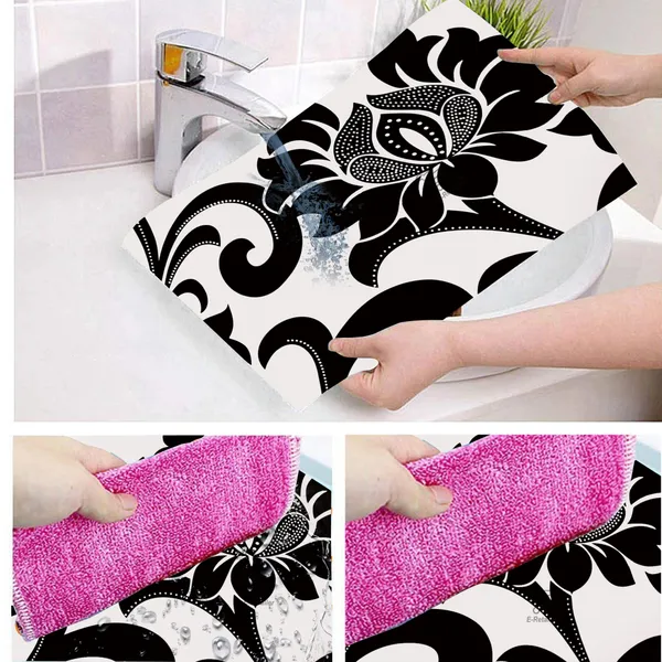 Appliance_Cover_Combo_Set_of_(1_Pc._Fridge_Top_Cover_+_1_Pc._Fridge_Handle_Cover_+_3_Pcs._Fridge_Mat)