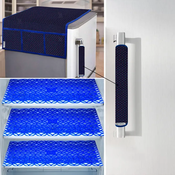 Appliance_Cover_Combo_Set_of_(1_Pc._Fridge_Top_Cover_+_1_Pc._Fridge_Handle_Cover_+_3_Pcs._Fridge_Mat)