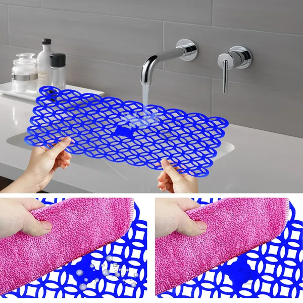 Appliance_Cover_Combo_Set_of_(1_Pc._Fridge_Top_Cover_+_1_Pc._Fridge_Handle_Cover_+_3_Pcs._Fridge_Mat)