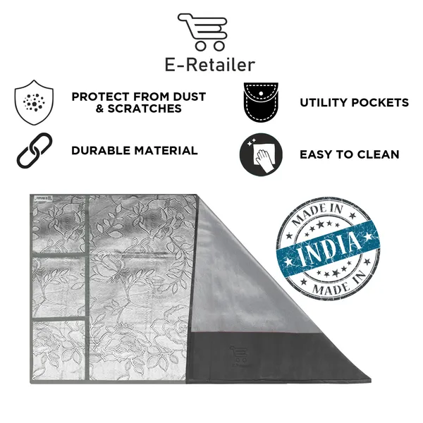 6_Pcs_Of_Cover_Kitchen_Apron_(Size-_21x26_Inch,_Color-_Multi)