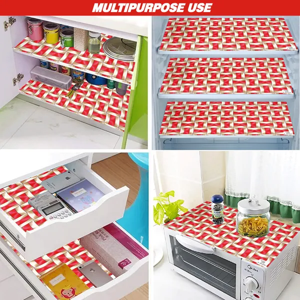 Appliance_Cover_Combo_Set_of_(1_Pc._Fridge_Top_Cover_+_1_Pc._Fridge_Handle_Cover_+_4_Pcs._Fridge_Mat)