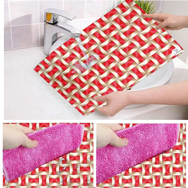 Appliance_Cover_Combo_Set_of_(1_Pc._Fridge_Top_Cover_+_1_Pc._Fridge_Handle_Cover_+_4_Pcs._Fridge_Mat)