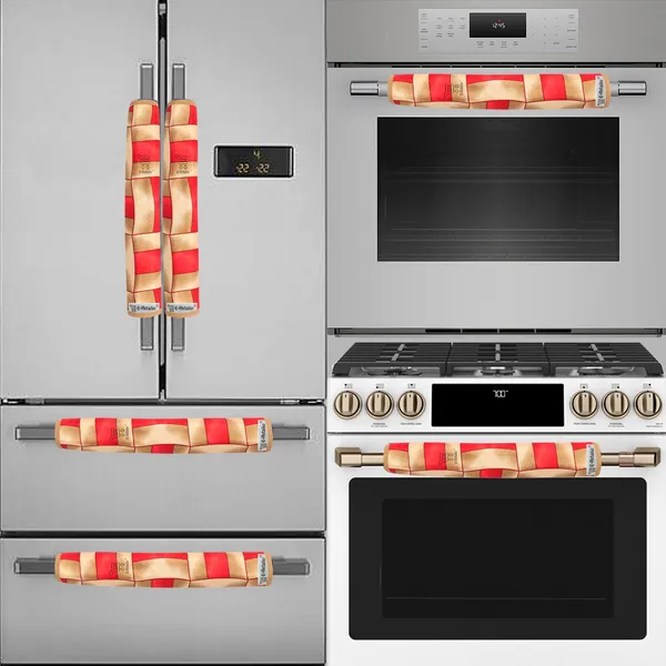 Appliance_Cover_Combo_Set_of_(1_Pc._Fridge_Top_Cover_+_1_Pc._Fridge_Handle_Cover_+_4_Pcs._Fridge_Mat)