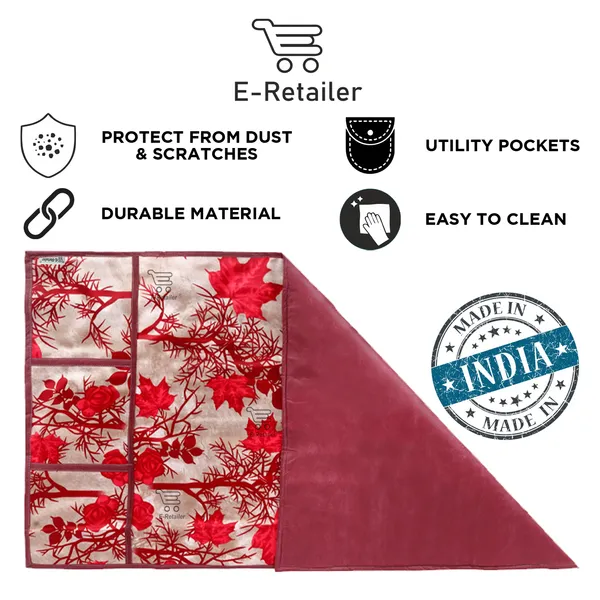 Appliance_Cover_Combo_Set_of_(1_Pc._Fridge_Top_Cover_+_1_Pc._Fridge_Handle_Cover_+_4_Pcs._Fridge_Mat)