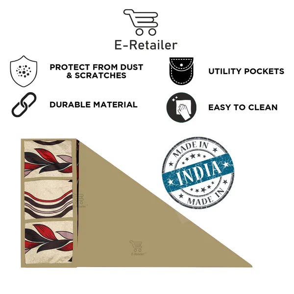 Appliance_Cover_Combo_Set_of_(1_Pc._Fridge_Top_Cover_+_1_Pc._Fridge_Handle_Cover_+_6_Pcs._Fridge_Mat)
