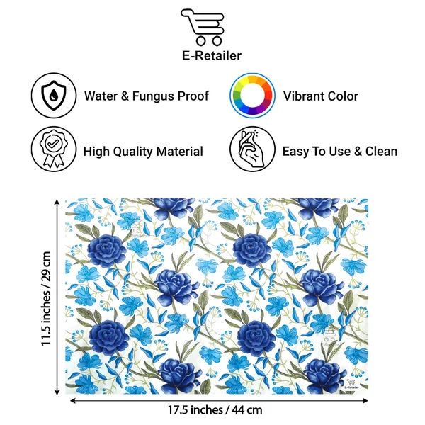 6_Pcs_Of_Cover_Appliances_Cover_Combo_Set_of_(1_Pc._Fridge_Top_Cover_+_2_Pcs._Fridge_Handle_Cover_+_6_Pcs._Fridge_Mat_+_1_Pc._Wall_Hanging_Storage_Organizer)