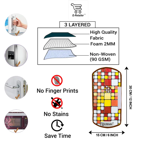 Appliance_Cover_Combo_Set_of_(1_Pc._Fridge_Top_Cover_+_1_Pc._Fridge_Handle_Cover_+_6_Pcs._Fridge_Mat)