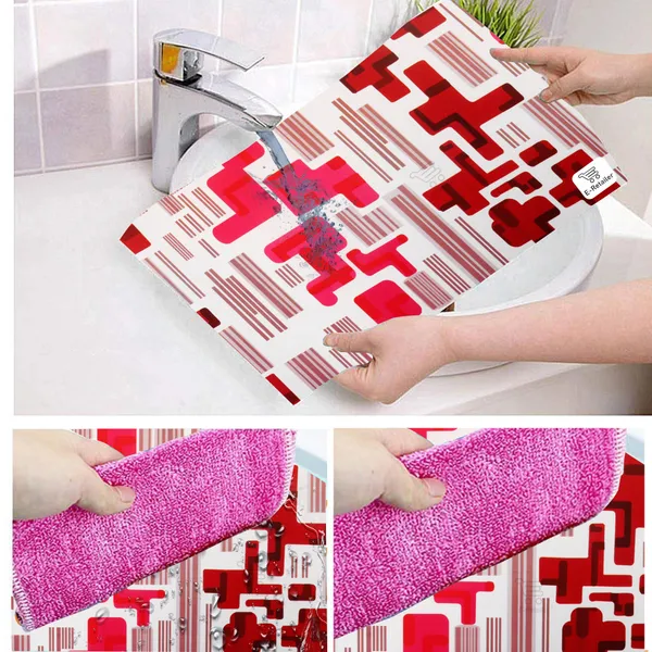 6_Pcs_Of_Cover_Appliance_Cover_Combo_Set_of_(1_Pc._Fridge_Top_Cover_+_6_Pcs._Fridge_Mat)