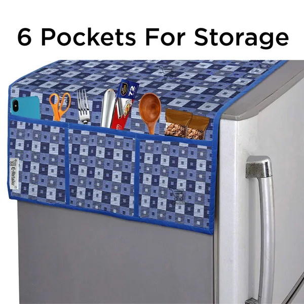 Appliance_Cover_Combo_Set_of_(1_Pc._Fridge_Top_Cover_+_2_Pcs._Fridge_Handle_Cover_+_3_Pcs._Fridge_Mat)