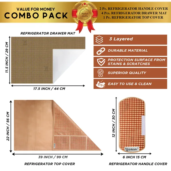 Appliance_Cover_Combo_Set_of_(1_Pc._Fridge_Top_Cover_+_2_Pcs._Fridge_Handle_Cover_+_4_Pcs._Fridge_Mat)
