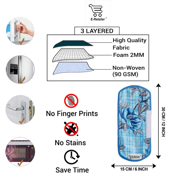 6_Pcs_Of_Cover_Appliance_Cover_Combo_Set_of_(1_Pc._Fridge_Top_Cover_+_6_Pcs._Fridge_Mat)
