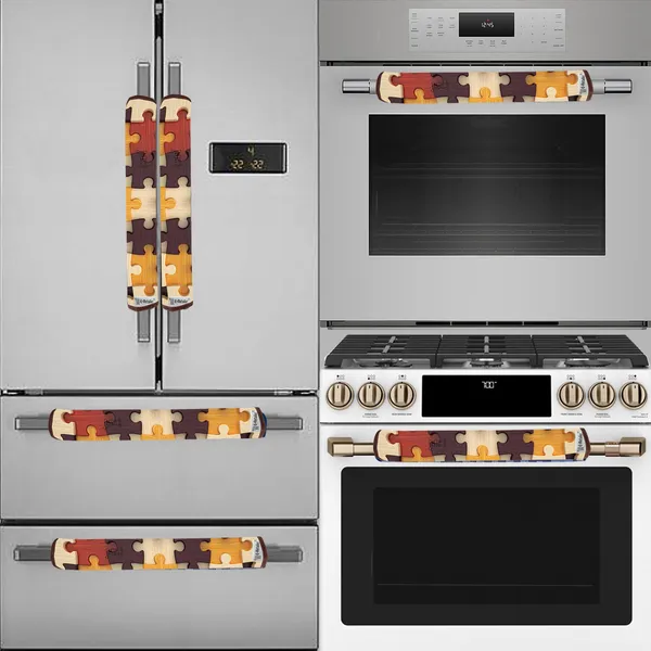 Appliance_Cover_Combo_Set_of_(1_Pc._Fridge_Top_Cover_+_1_Pc._Fridge_Handle_Cover_+_3_Pcs._Fridge_Mat)