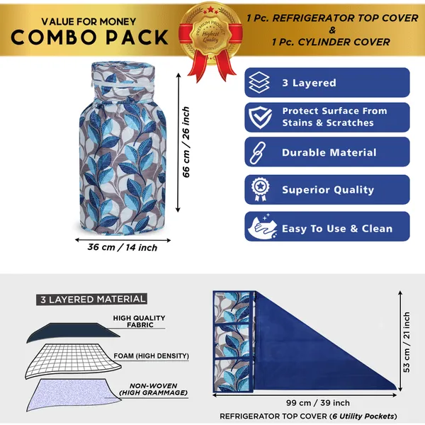 Appliances_Cover_Combo_Set_of_(1_Pc._Fridge_Top_Cover_+_1_Pc._LPG_Cylinder_Cover)