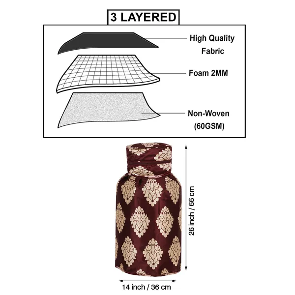 6_Pcs_Of_Cover_Kitchen_Apron_(Size-_21x26_Inch,_Color-_Multi)