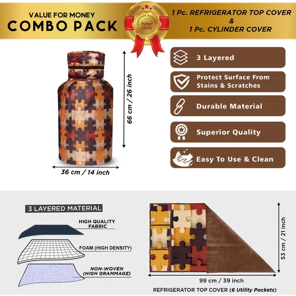 Appliances_Cover_Combo_Set_of_(1_Pc._Fridge_Top_Cover_+_1_Pc._LPG_Cylinder_Cover)