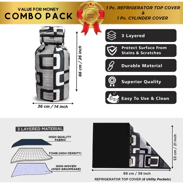Appliances_Cover_Combo_Set_of_(1_Pc._Fridge_Top_Cover_+_1_Pc._LPG_Cylinder_Cover)