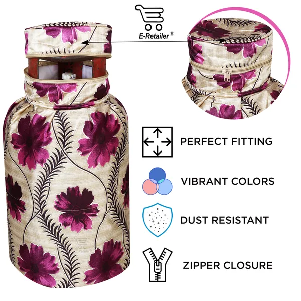 Appliances_Cover_Combo_Set_of_(1_Pc._Fridge_Top_Cover_+_1_Pc._LPG_Cylinder_Cover)