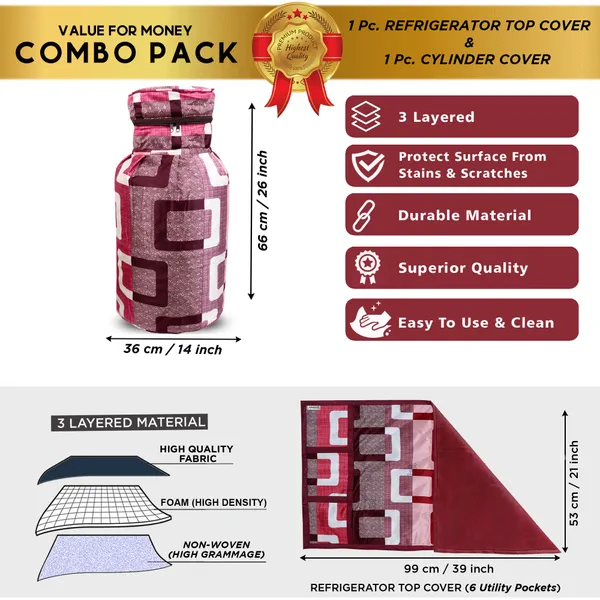 Appliances_Cover_Combo_Set_of_(1_Pc._Fridge_Top_Cover_+_1_Pc._LPG_Cylinder_Cover)