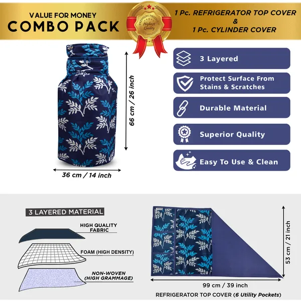 Appliances_Cover_Combo_Set_of_(1_Pc._Fridge_Top_Cover_+_1_Pc._LPG_Cylinder_Cover)