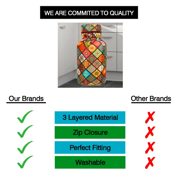 6_Pcs_Of_Cover_Multipurpose_Mats/Fridge_Mats/Refrigerator_Drawer_Mats_(Material-PP,_Color-Red,_Size-17.5X11.5_Inches)