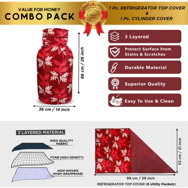 Appliances_Cover_Combo_Set_of_(1_Pc._Fridge_Top_Cover_+_1_Pc._LPG_Cylinder_Cover)