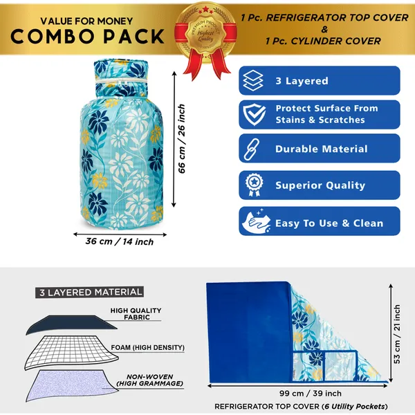 Appliances_Cover_Combo_Set_of_(1_Pc._Fridge_Top_Cover_+_1_Pc._LPG_Cylinder_Cover)