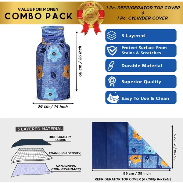 Appliances_Cover_Combo_Set_of_(1_Pc._Fridge_Top_Cover_+_1_Pc._LPG_Cylinder_Cover)