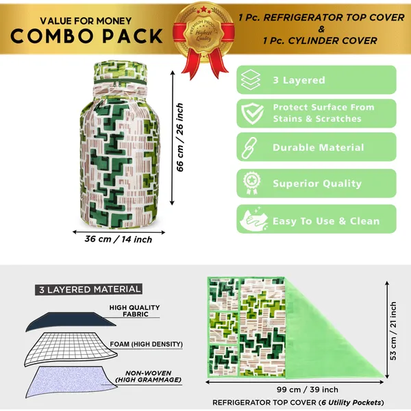 Appliances_Cover_Combo_Set_of_(1_Pc._Fridge_Top_Cover_+_1_Pc._LPG_Cylinder_Cover)