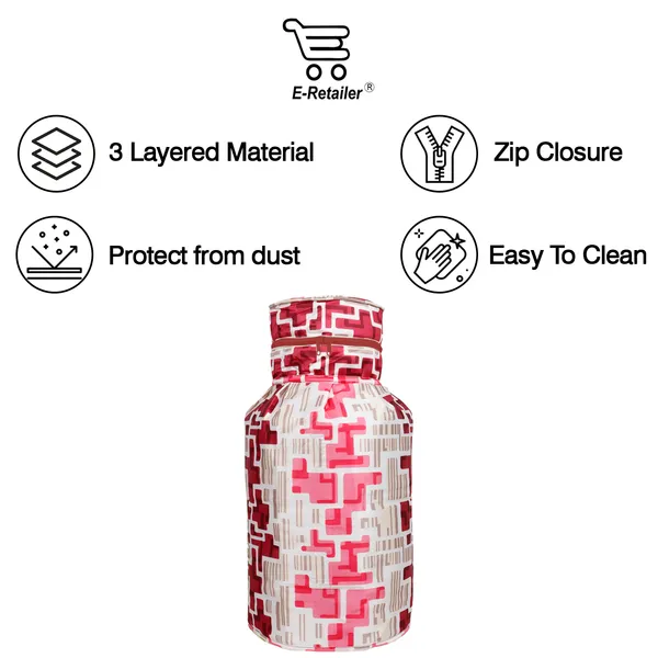 6_Pcs_Of_Cover_Appliances_Cover_Combo_Set_of_(1_Pc._Fridge_Top_Cover_+_1_Pc._Fridge_Handle_Cover_+_6_Pcs._Fridge_Mat_+_1_Pc._Wall_Hanging_Storage_Organizer)