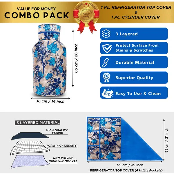 Appliances_Cover_Combo_Set_of_(1_Pc._Fridge_Top_Cover_+_1_Pc._LPG_Cylinder_Cover)