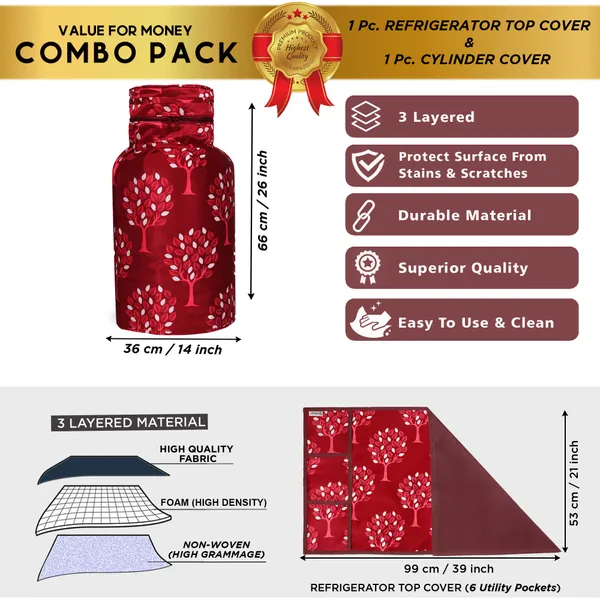 Appliances_Cover_Combo_Set_of_(1_Pc._Fridge_Top_Cover_+_1_Pc._LPG_Cylinder_Cover)