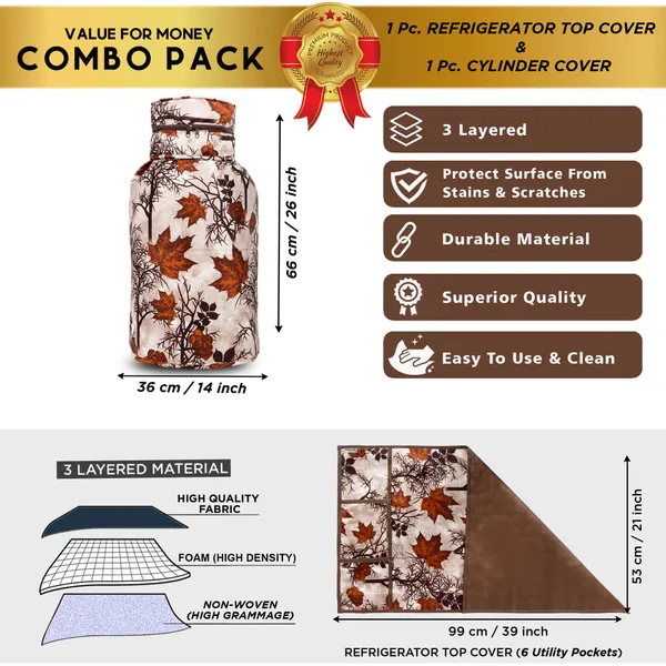Appliances_Cover_Combo_Set_of_(1_Pc._Fridge_Top_Cover_+_1_Pc._LPG_Cylinder_Cover)