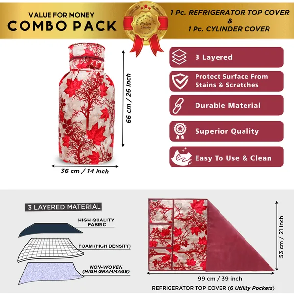 Appliances_Cover_Combo_Set_of_(1_Pc._Fridge_Top_Cover_+_1_Pc._LPG_Cylinder_Cover)