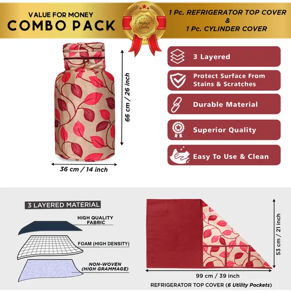Appliances_Cover_Combo_Set_of_(1_Pc._Fridge_Top_Cover_+_1_Pc._LPG_Cylinder_Cover)