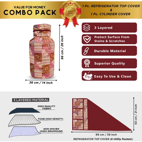Appliances_Cover_Combo_Set_of_(1_Pc._Fridge_Top_Cover_+_1_Pc._LPG_Cylinder_Cover)